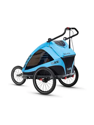 TAXXI | Remorque de vélo TAXXI ELITE for two | blau
